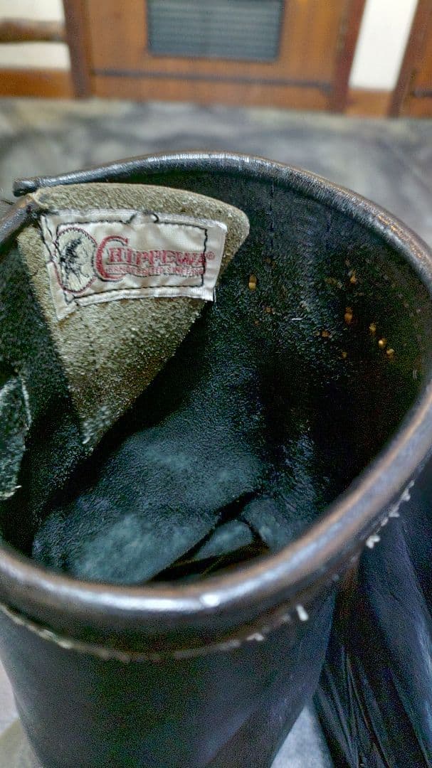 チペワ chippew カスタムエンジニアブーツ ナロー 7.5 - メルカリ