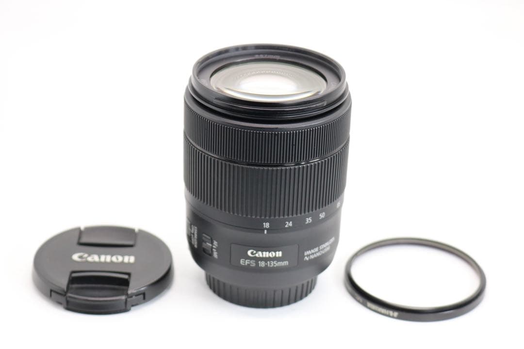 【Canon EF-S18-135mm F3.5-5.6 IS USM 】