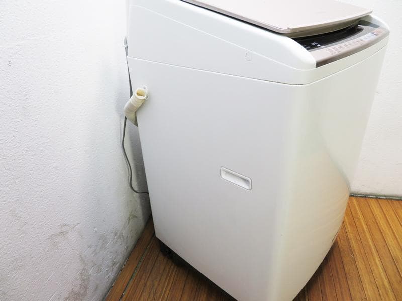 全自動洗濯乾燥機 8.0kg 乾燥4.5kg ナイアガラビート洗浄 JS02