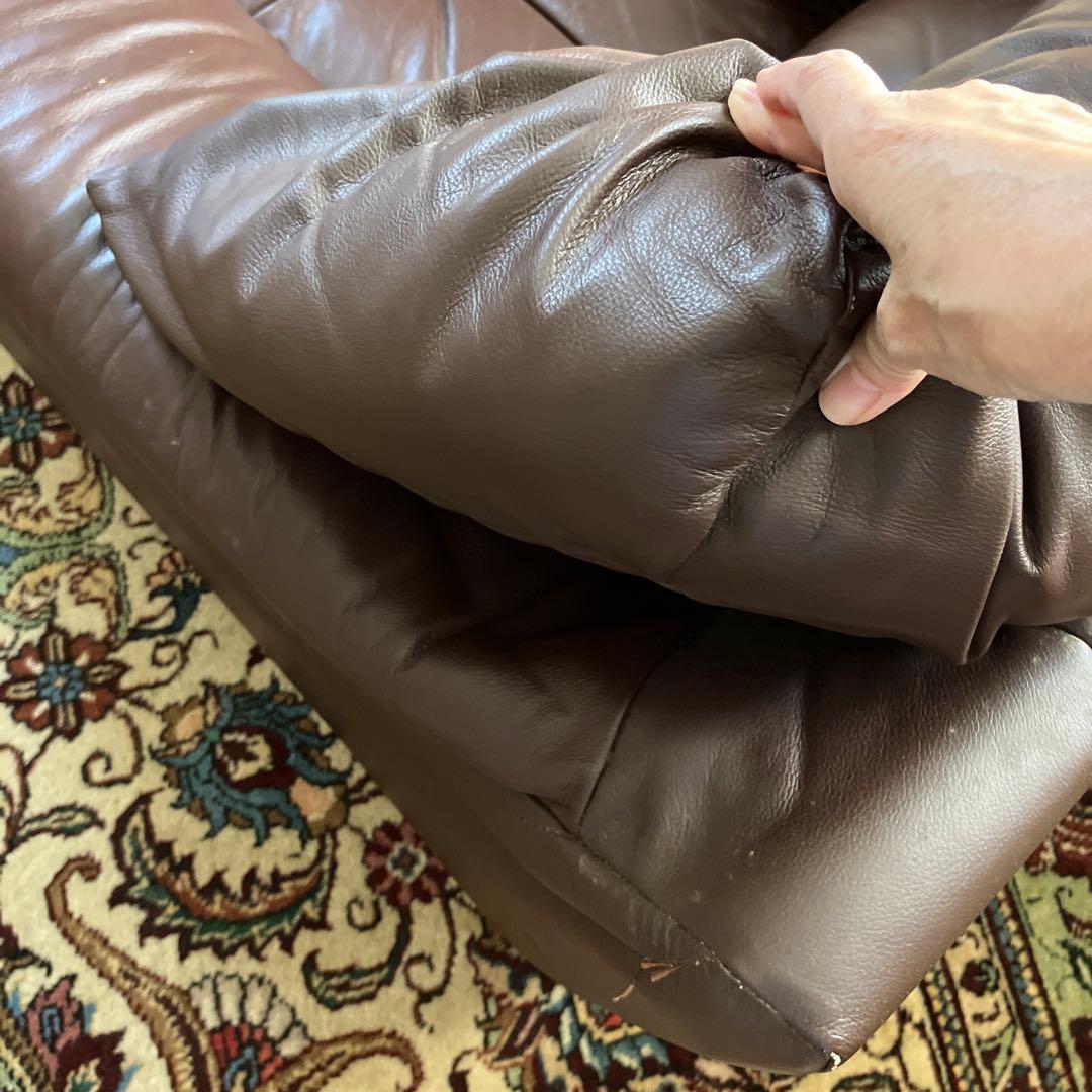 社長室 総革張り 高級肘掛け椅子ソファー 高島屋 輸入家具 激安 - メルカリ