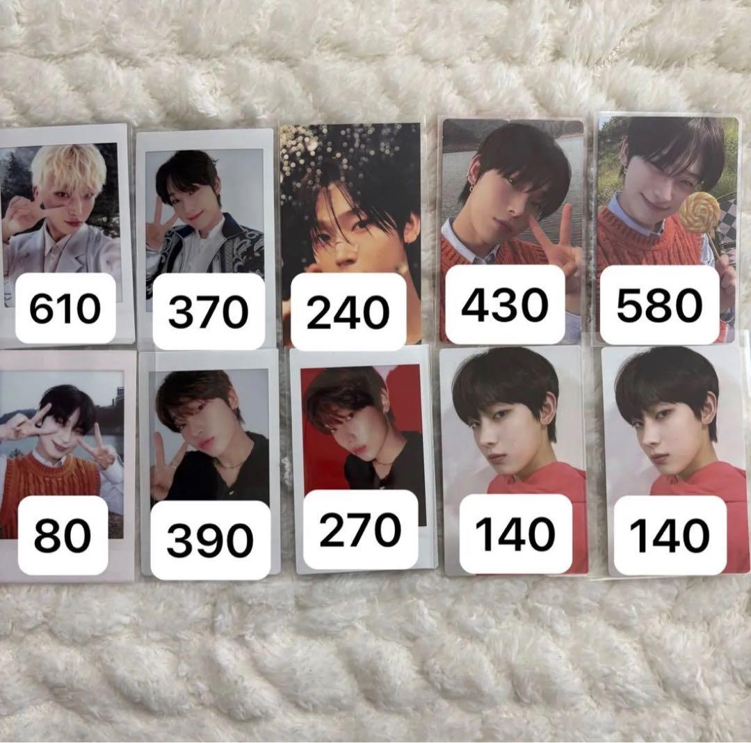 THE BOYZ ソヌ まとめ売り☆お値段交渉あり☆バラ売りも可！