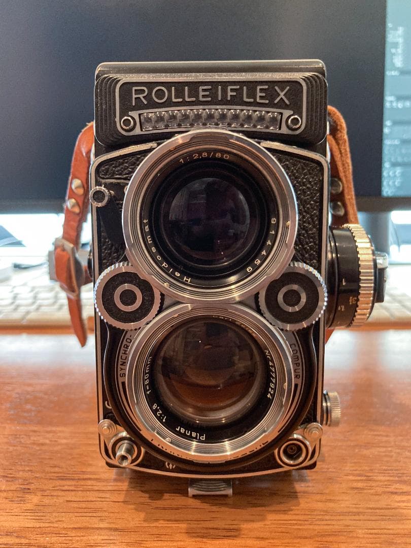 ローライ ローライフレックス 2.8F Planar