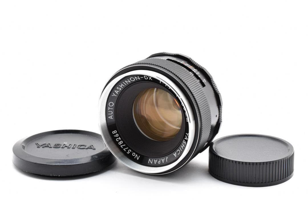 ◎美品◎ YASHICA YASHINON-DX 50mm F1.7 C096 Yashica Auto Yashinon DX 50mm f1.7 – Legacy 50mm. Which one is the