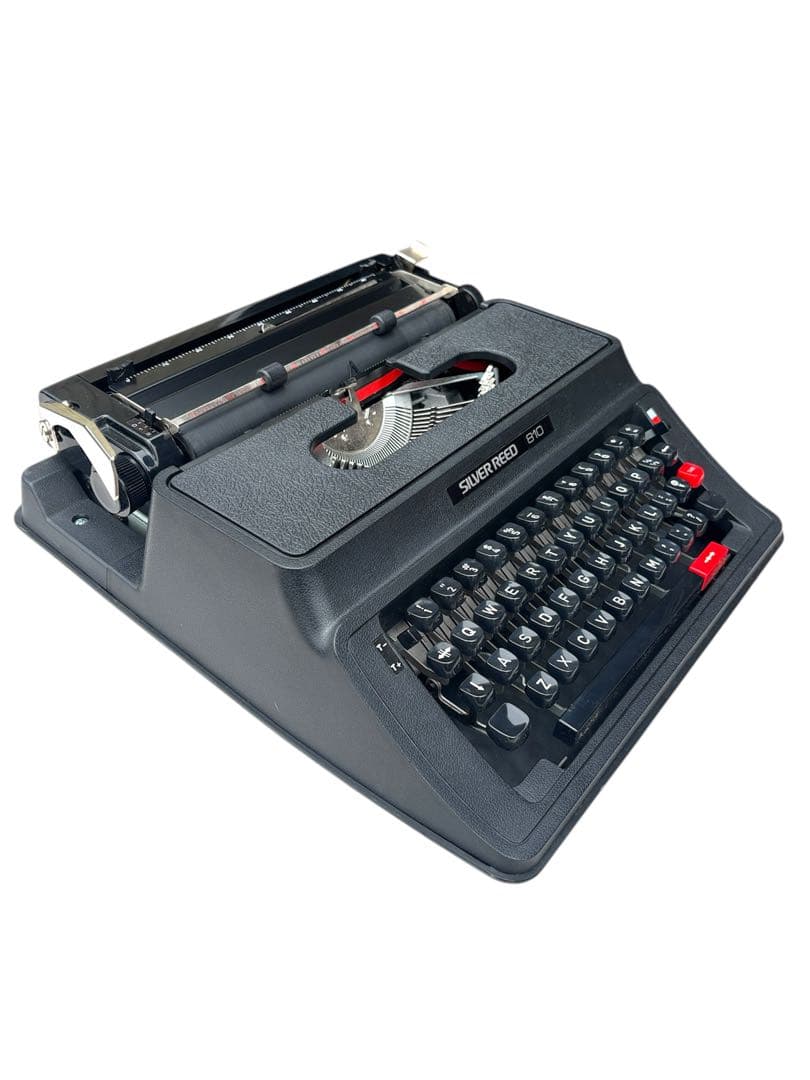希少 激レアビンテージ】SILVER REED 810 タイプライター 動作品