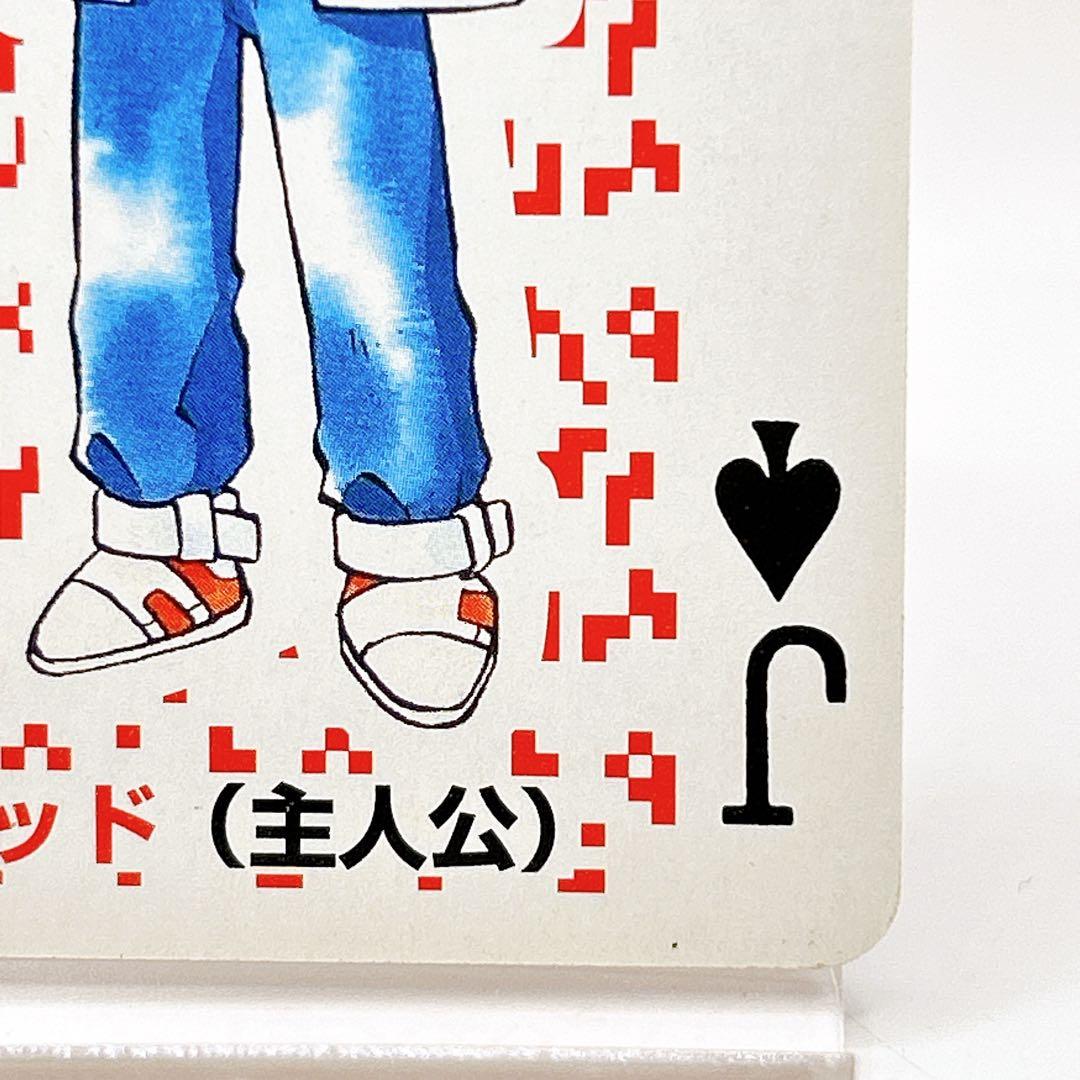 レッド 主人公 ポケットモンスター ポケモン リザードン 赤 トランプ