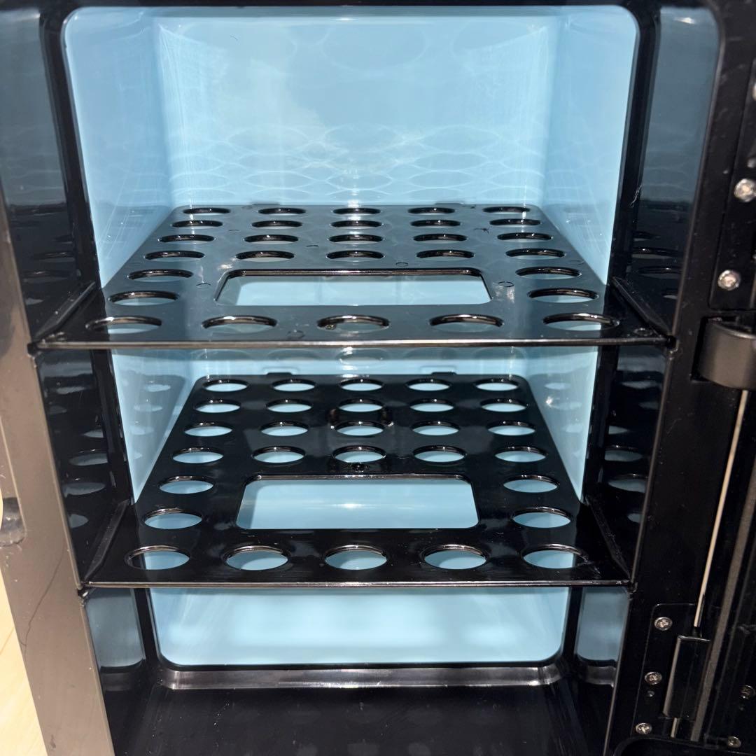 ドンキ 情熱価格 9L 冷温庫 ミラー扉 ライト付き - メルカリ