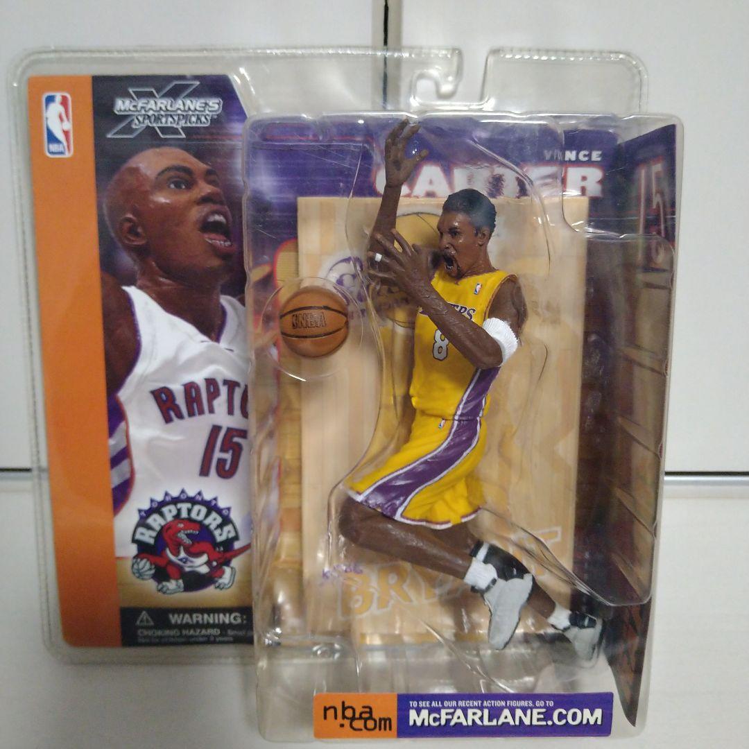 NBA マクファーレン シリーズ1 コービーブライアント エラー梱包 未