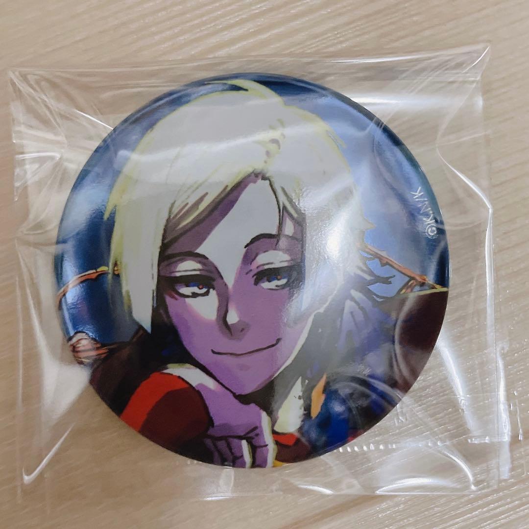 ブルーロック ブルーロック展 ミヒャエルカイザー 缶バッジ ブルーロック展 推しキャラバッジコレクション ミヒャエル・カイザー E