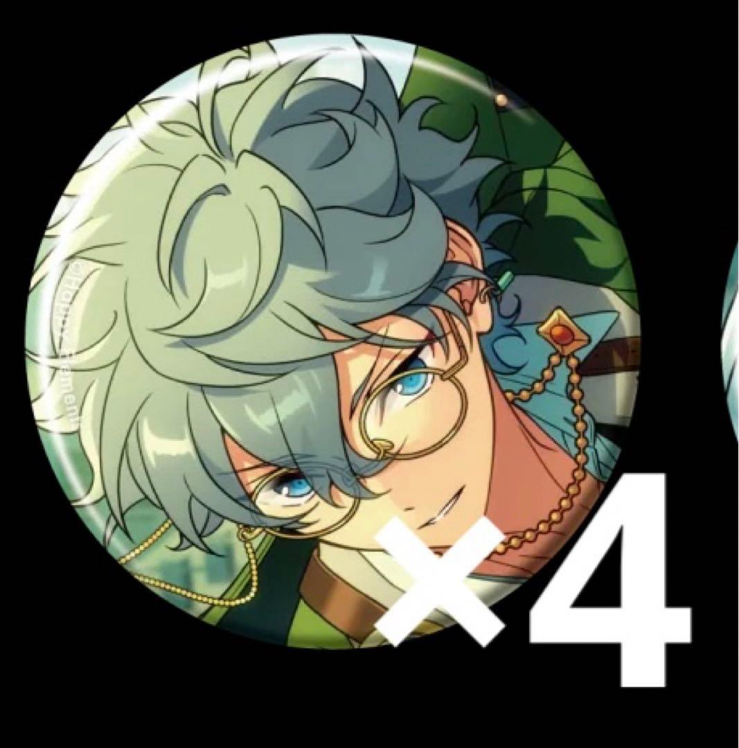 瀬名泉 あんスタ コレクション 缶バッジ 2024 Nov Idol 18個