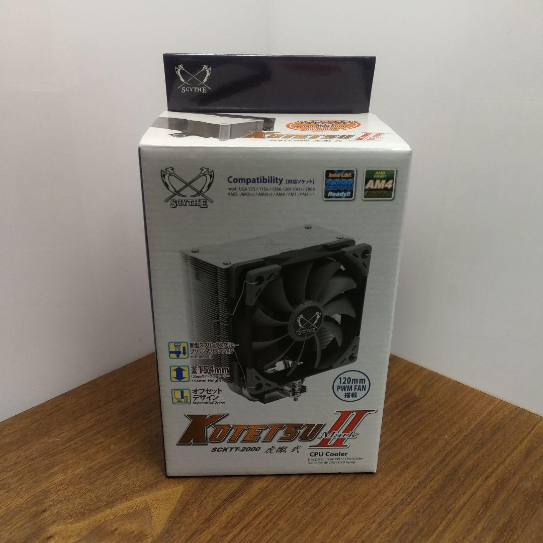 サイズ　SYTHE CPU クーラー　虎徹　弐　新品未開封　廃盤　レア Amazon | サイズ オリジナルCPUクーラー 虎徹 Mark II | SCYTHE | CPU