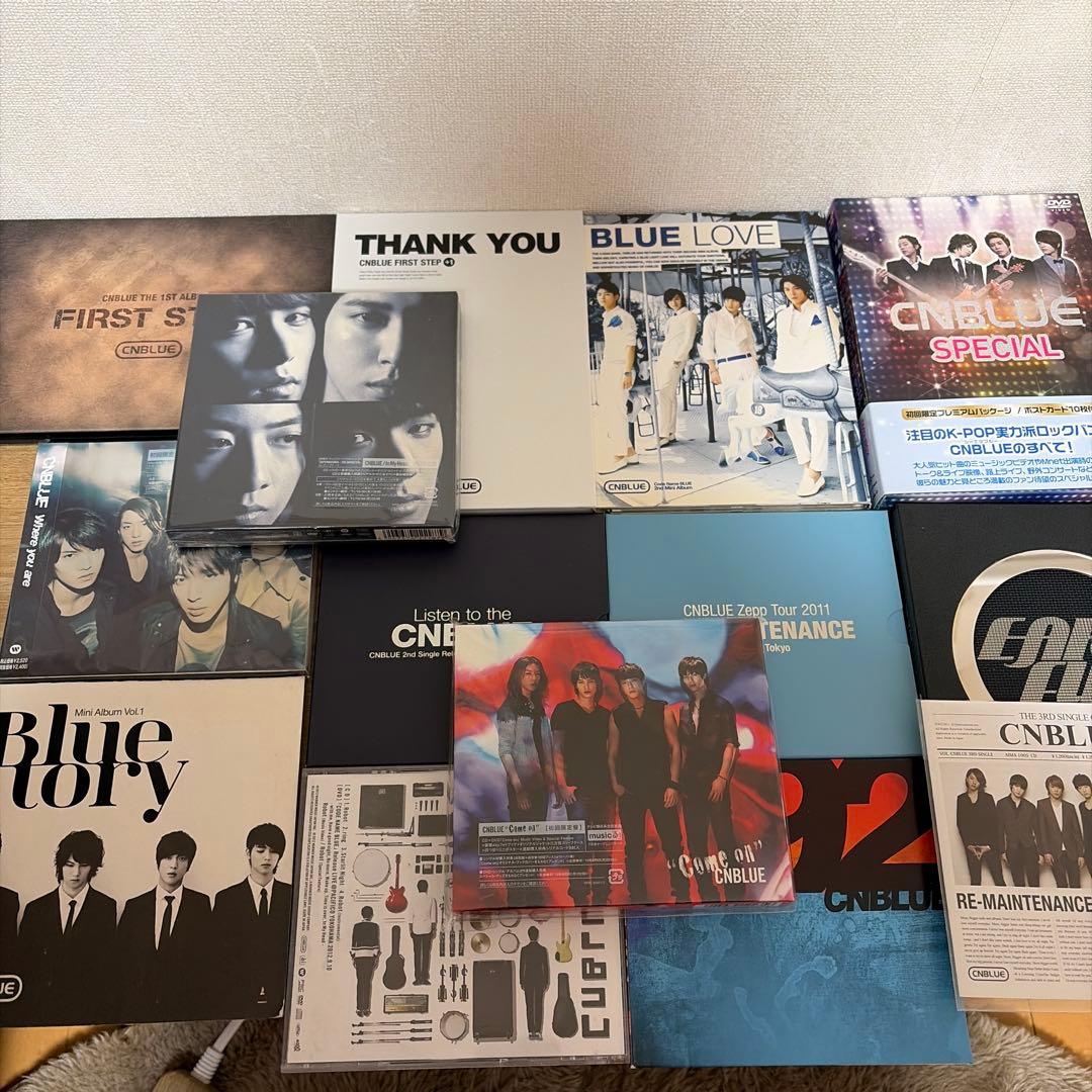 CNBLUE CD＋DVD まとめ売り14点 - メルカリ
