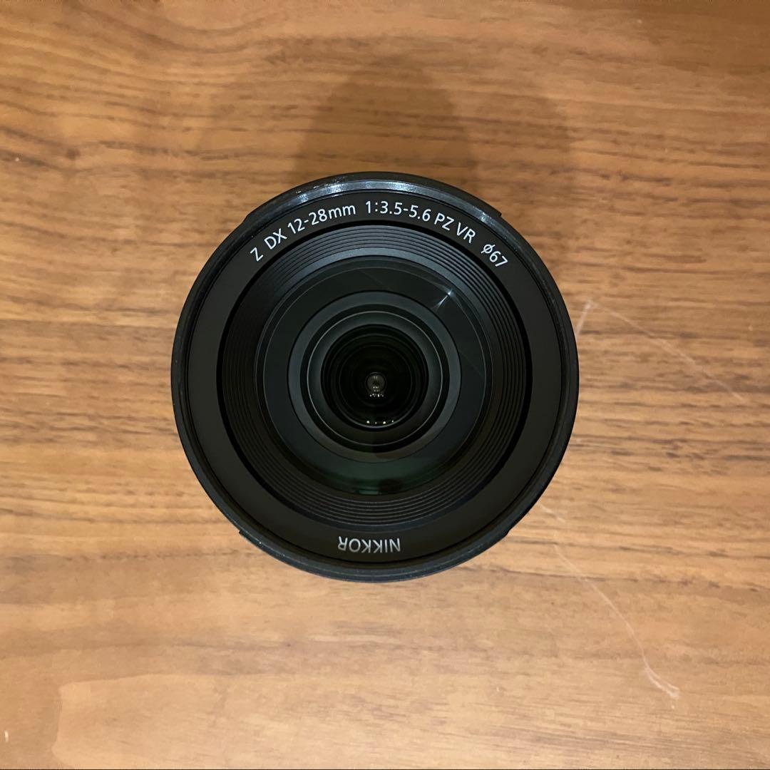 (美品) NIKKOR Z DX 12-28mm f/3.5-5.6 PZ VR