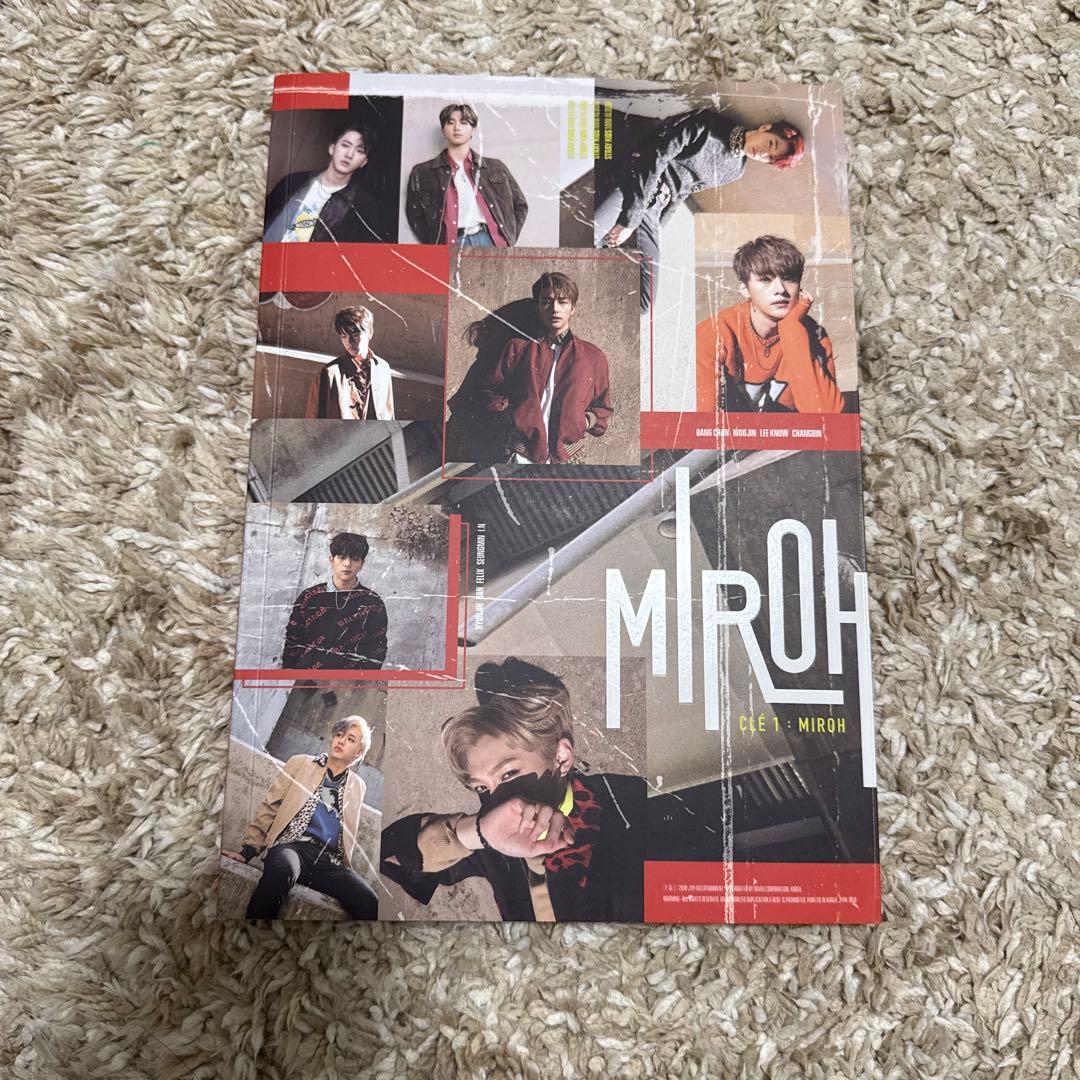 straykids スキズ リノ サイン入り アルバム MIROH トレカ