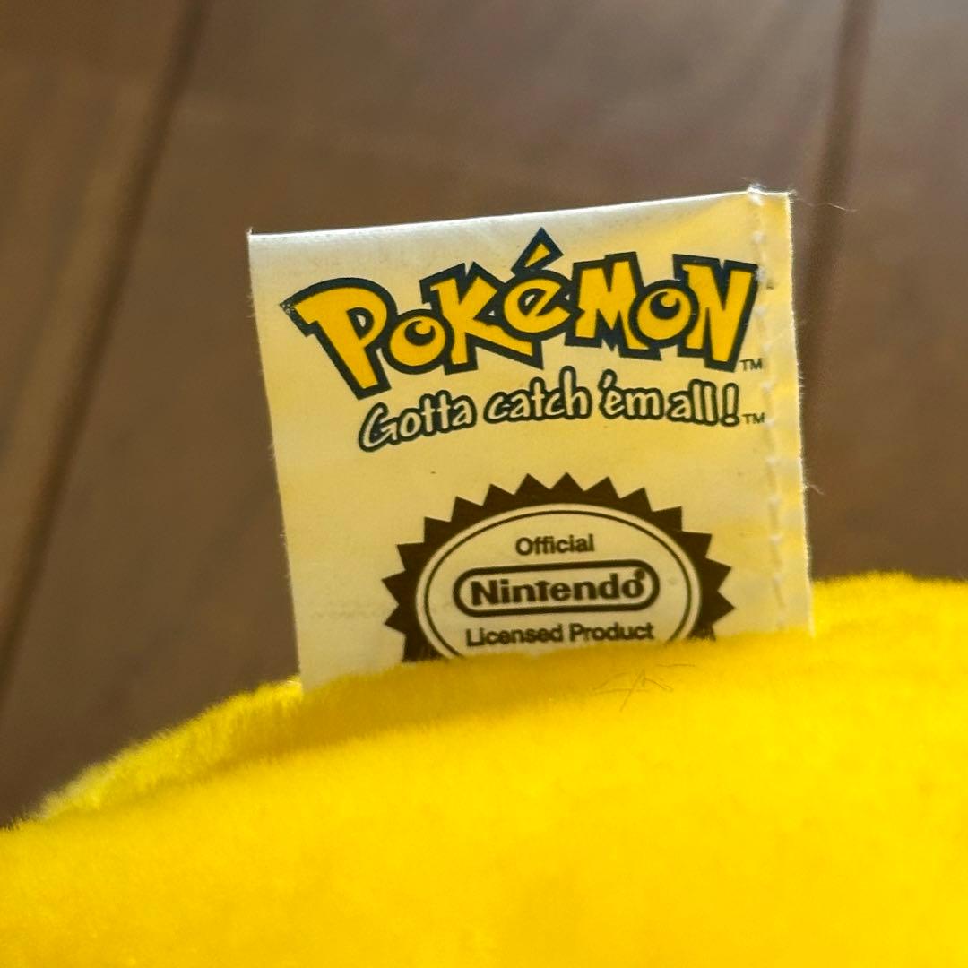 希少 ポケモン ピカチュウ ぬいぐるみ リュック 海外版 レトロ - メルカリ