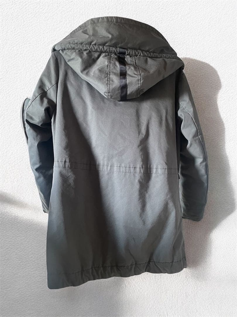 duno モッズコート ファー 3way 40サイズ - メルカリ