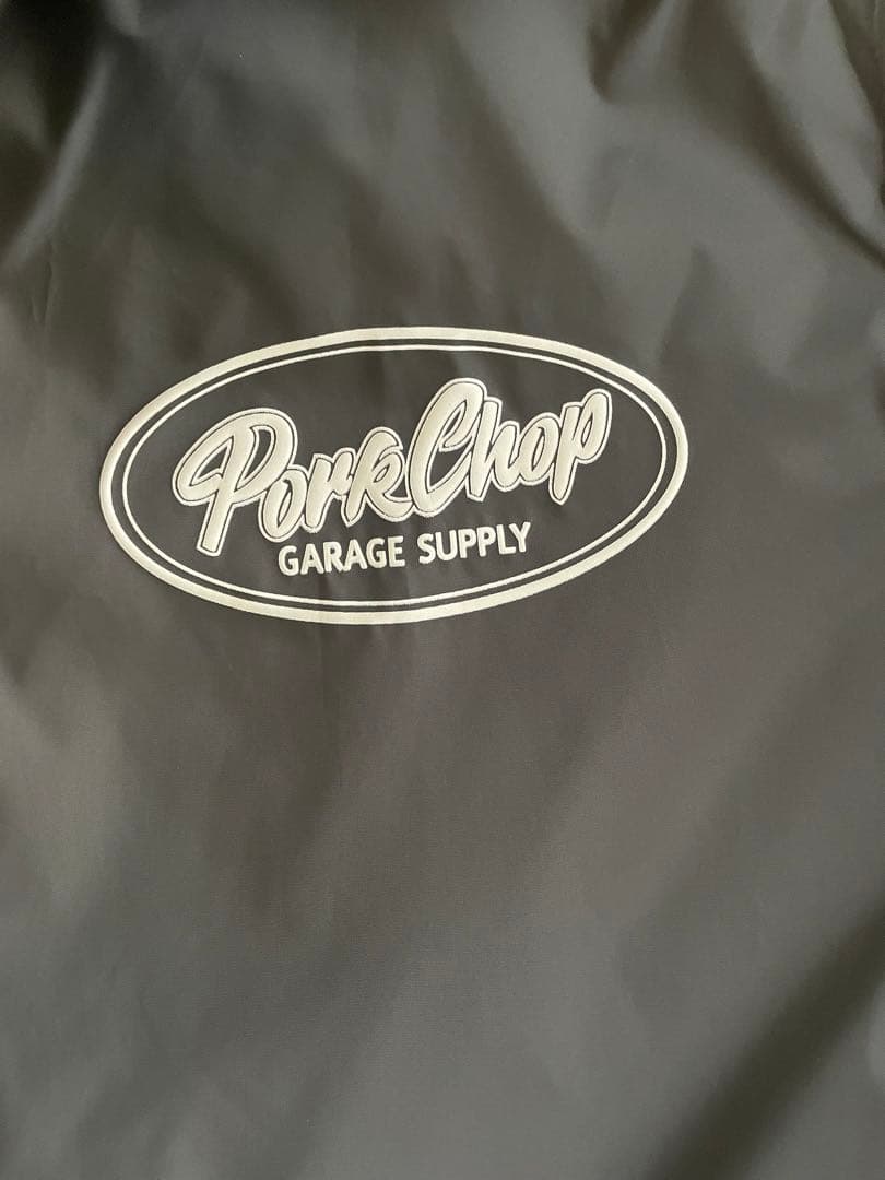 PORKCHOP Garage Supply ナイロンジャケット グレー 通販