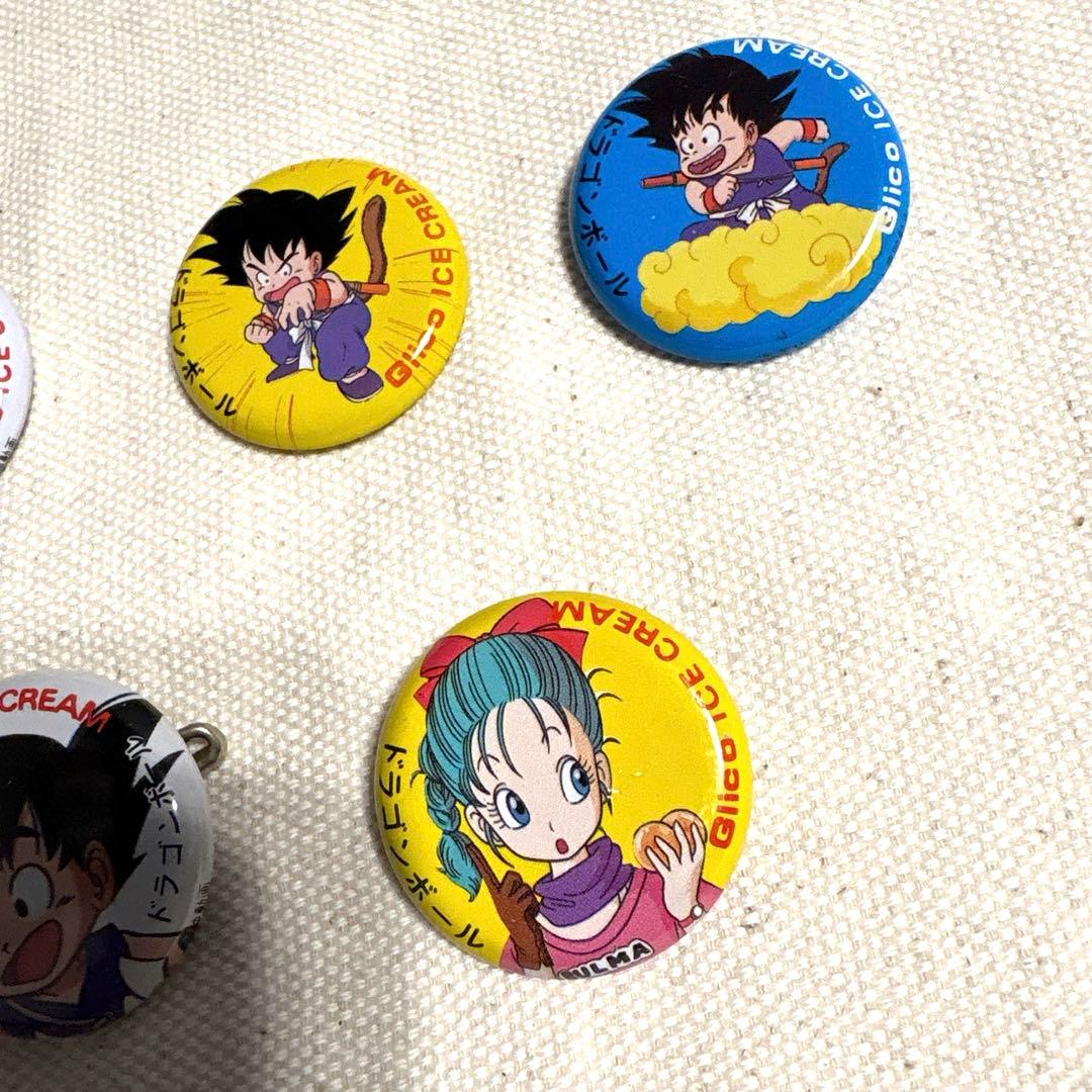 90年代 当時物 ドラゴンボール 缶バッジ 9個セット - メルカリ