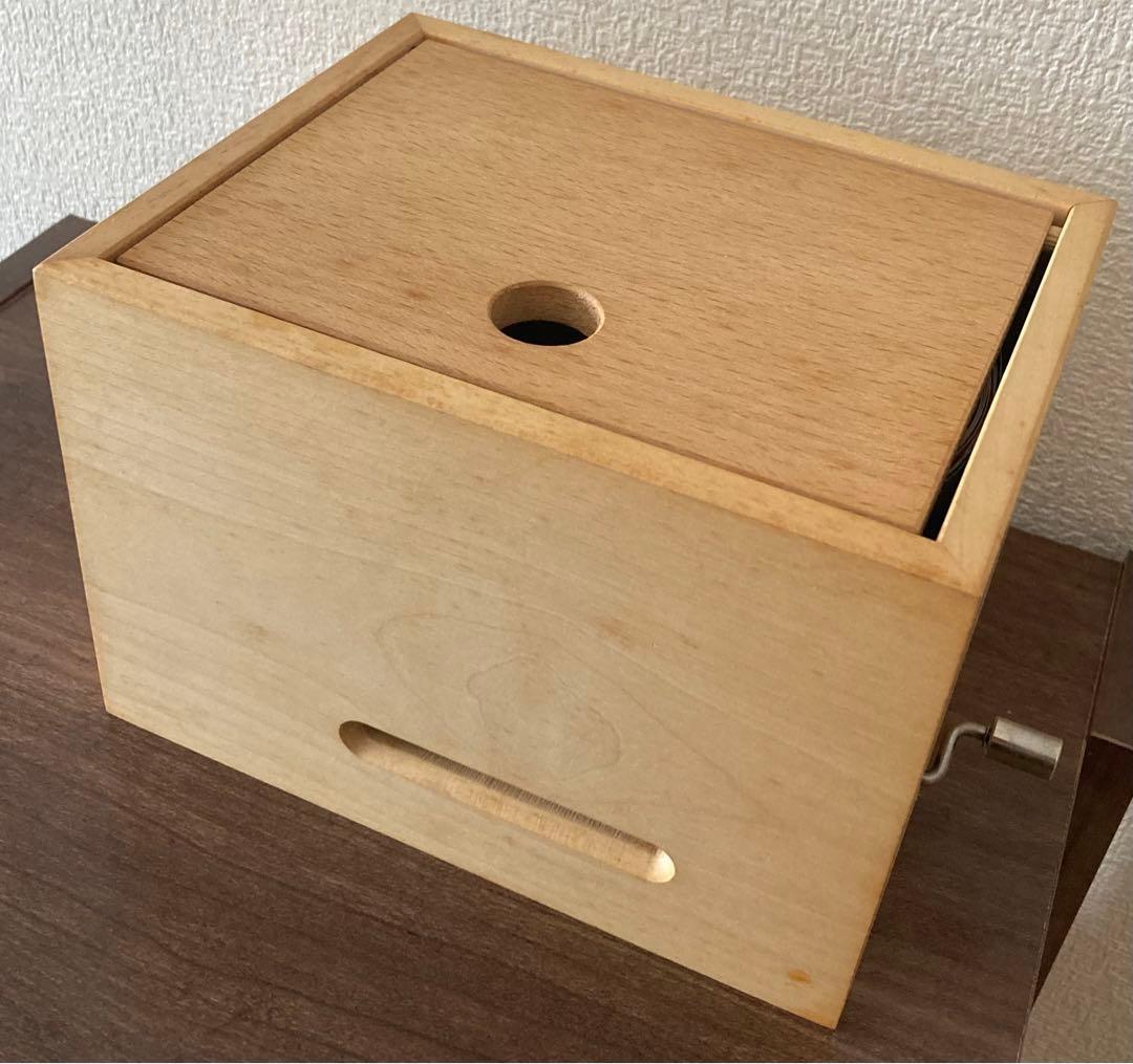 SCHAAF社 ミュージックボックス オルガニート - メルカリ