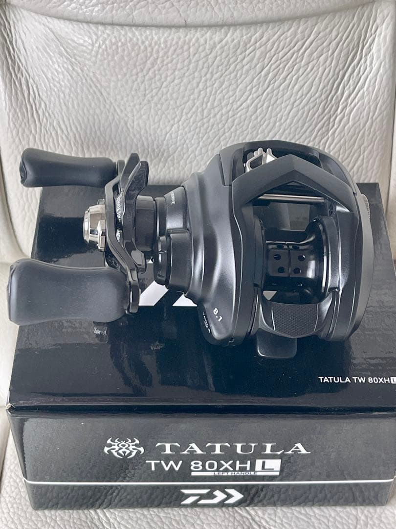 廃盤/新品】 ダイワ 22タトゥーラTW80XHL 漆黒180g軽量ザイオン - メルカリ