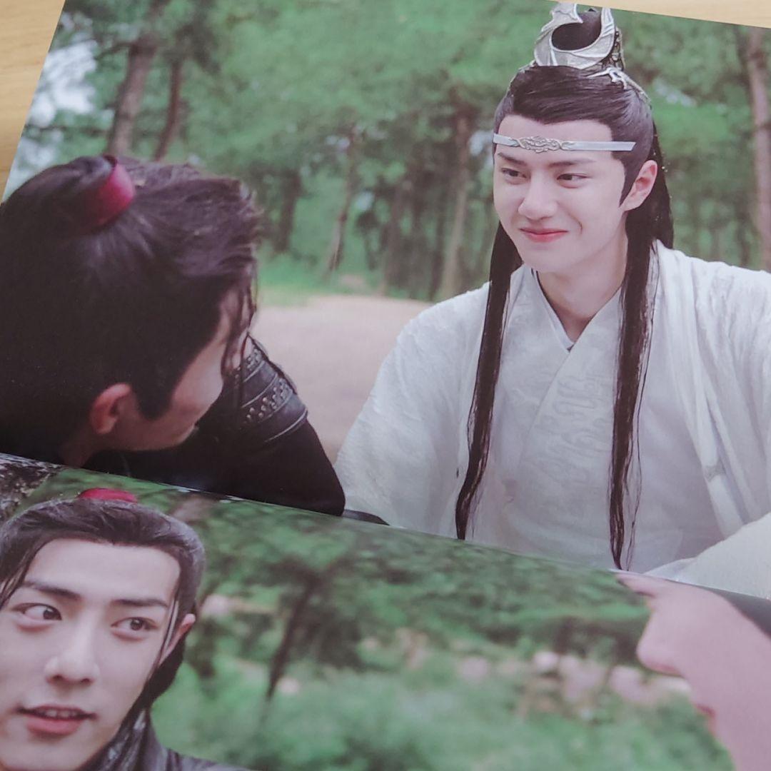 レア　陳情令　魔道祖師　「觅春衫」写真集　
肖戦 王一博 魏無羨 藍忘機