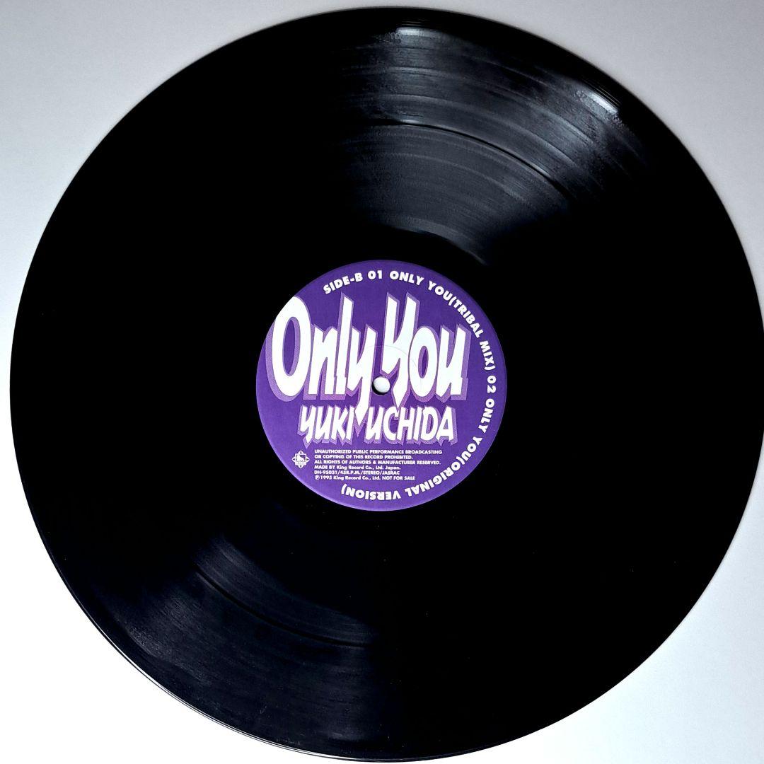 非売品 内田有紀 Yuki Uchida Only You レコード 小室哲哉 - メルカリ