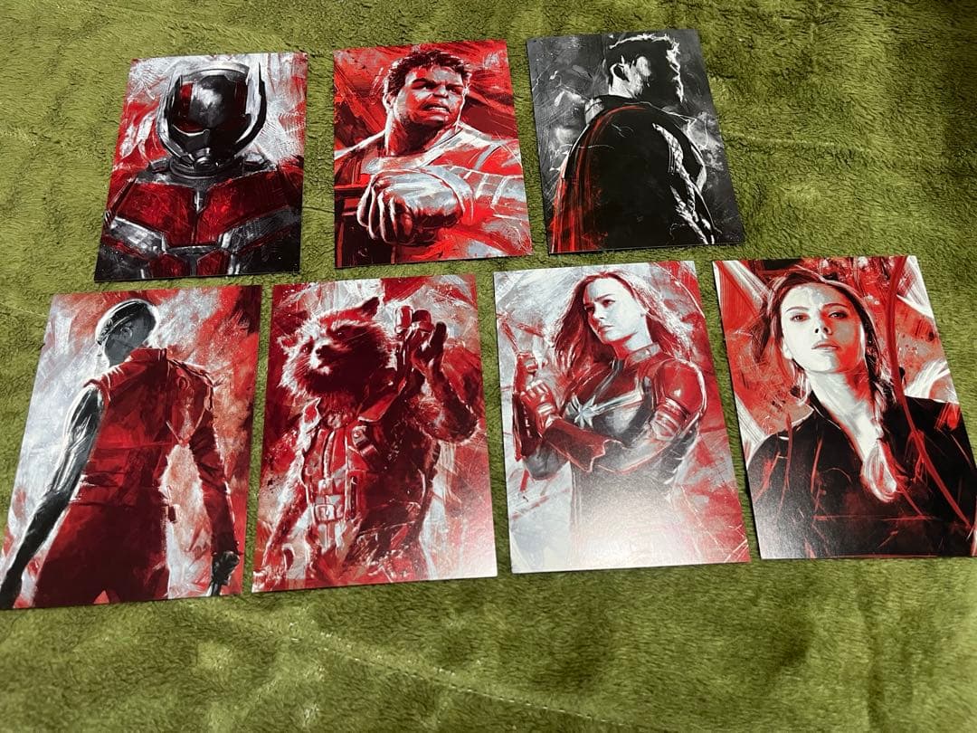 アベンジャーズ エンドゲーム ポストカードセット - メルカリ