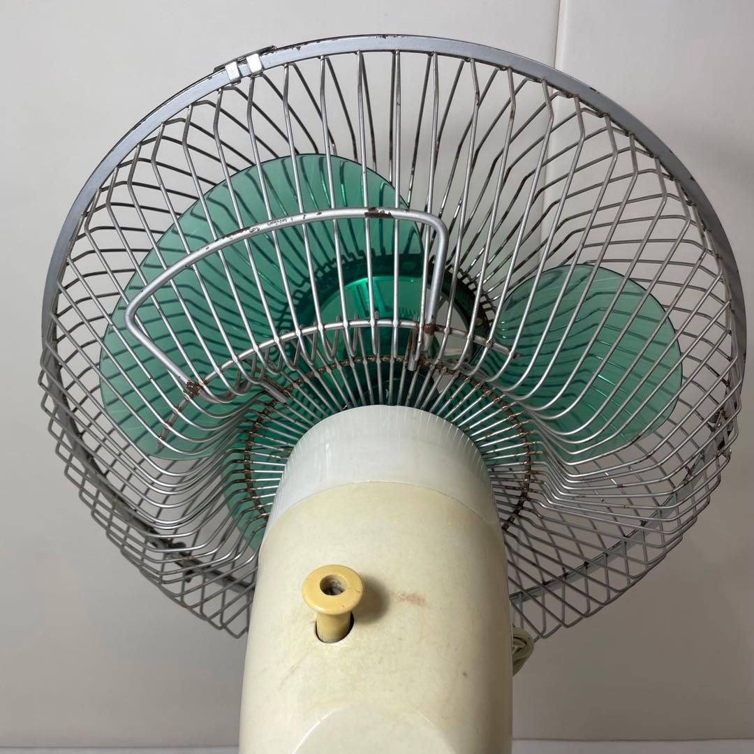当時物】三菱扇風機 BUBU 卓上扇風機 CF-30A 昭和レトロ ブブ - メルカリ