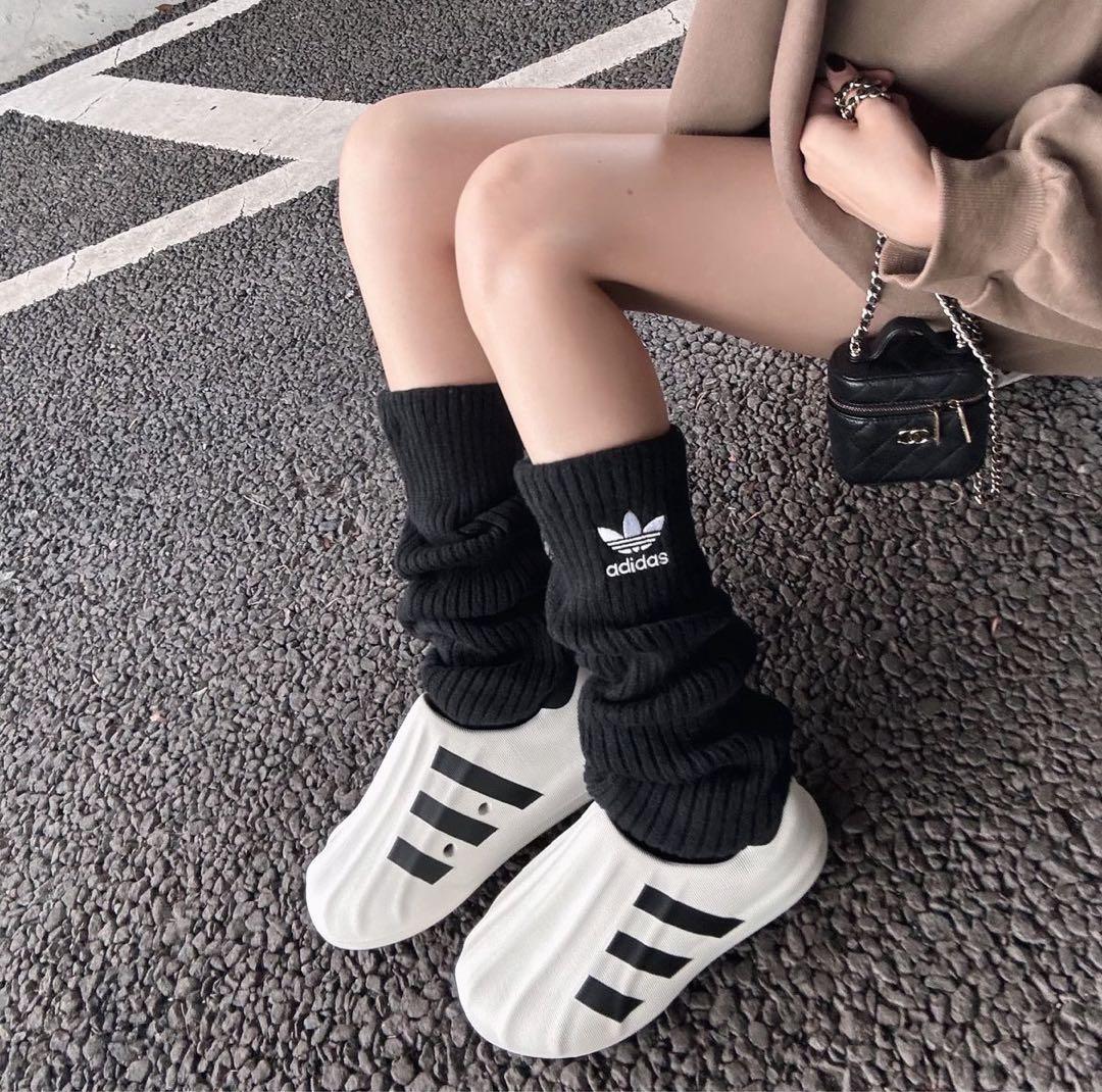 adidas originals レッグウォーマー - メルカリ