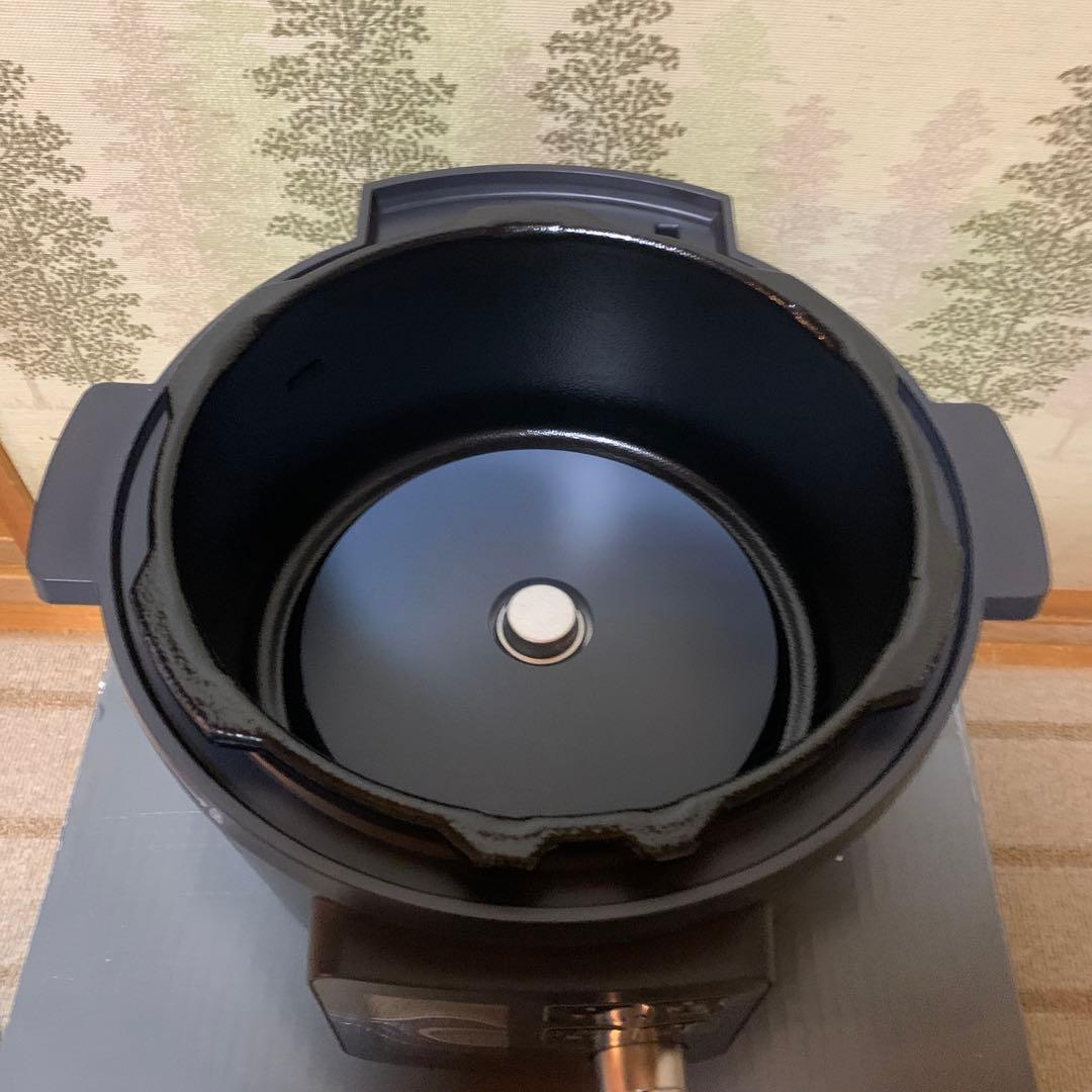 IRIS OHYAMA 電気圧力鍋 KPC-MA4-B 4.0L