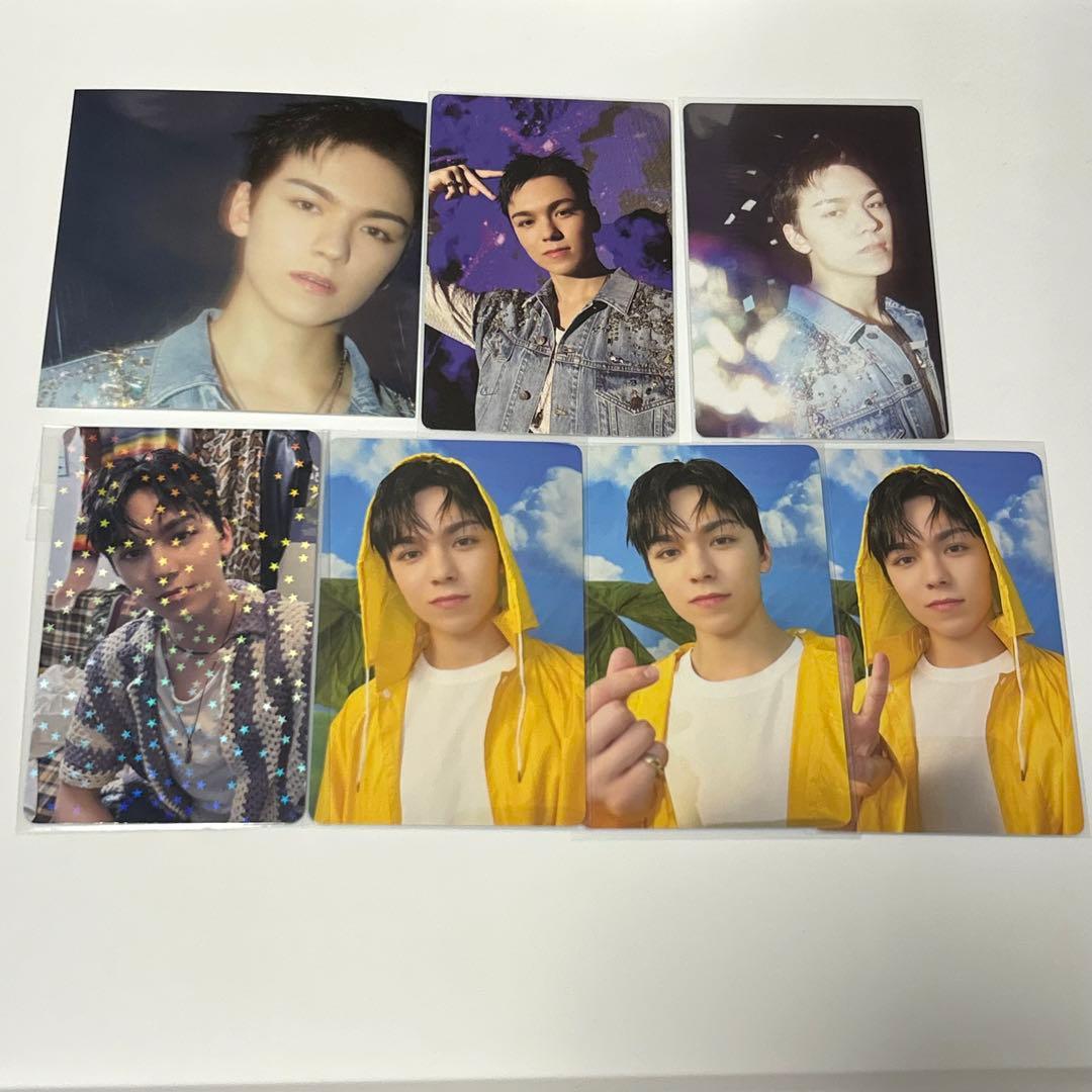 SEVENTEEN セブチ 特典トレカ carat版 バーノン - メルカリ