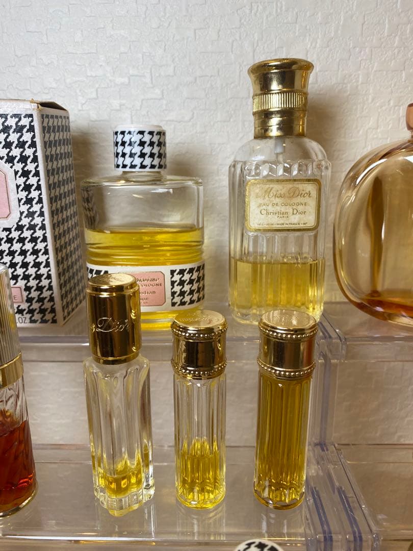 24本セット】Dior ヴィンテージ香水 ドルチェヴィータ ミスディオールなど