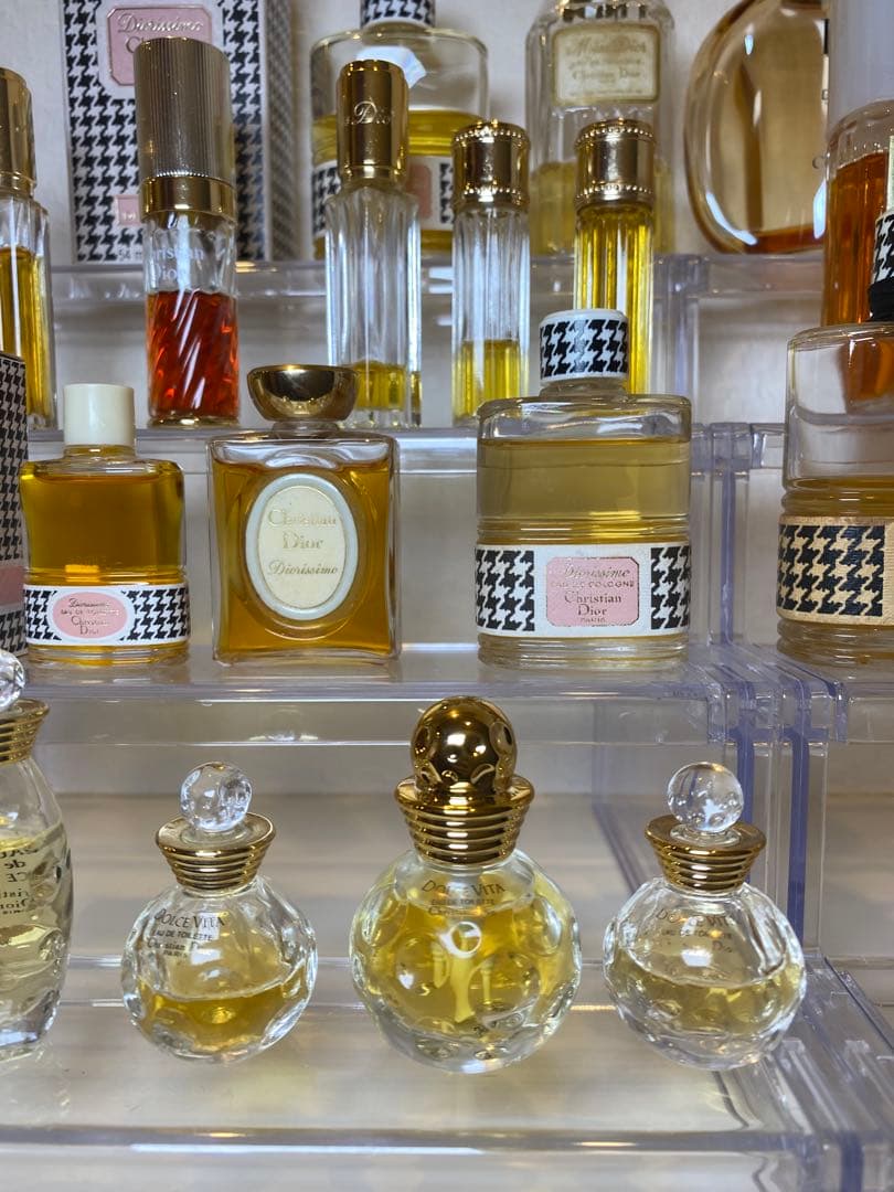 24本セット】Dior ヴィンテージ香水 ドルチェヴィータ ミスディオールなど