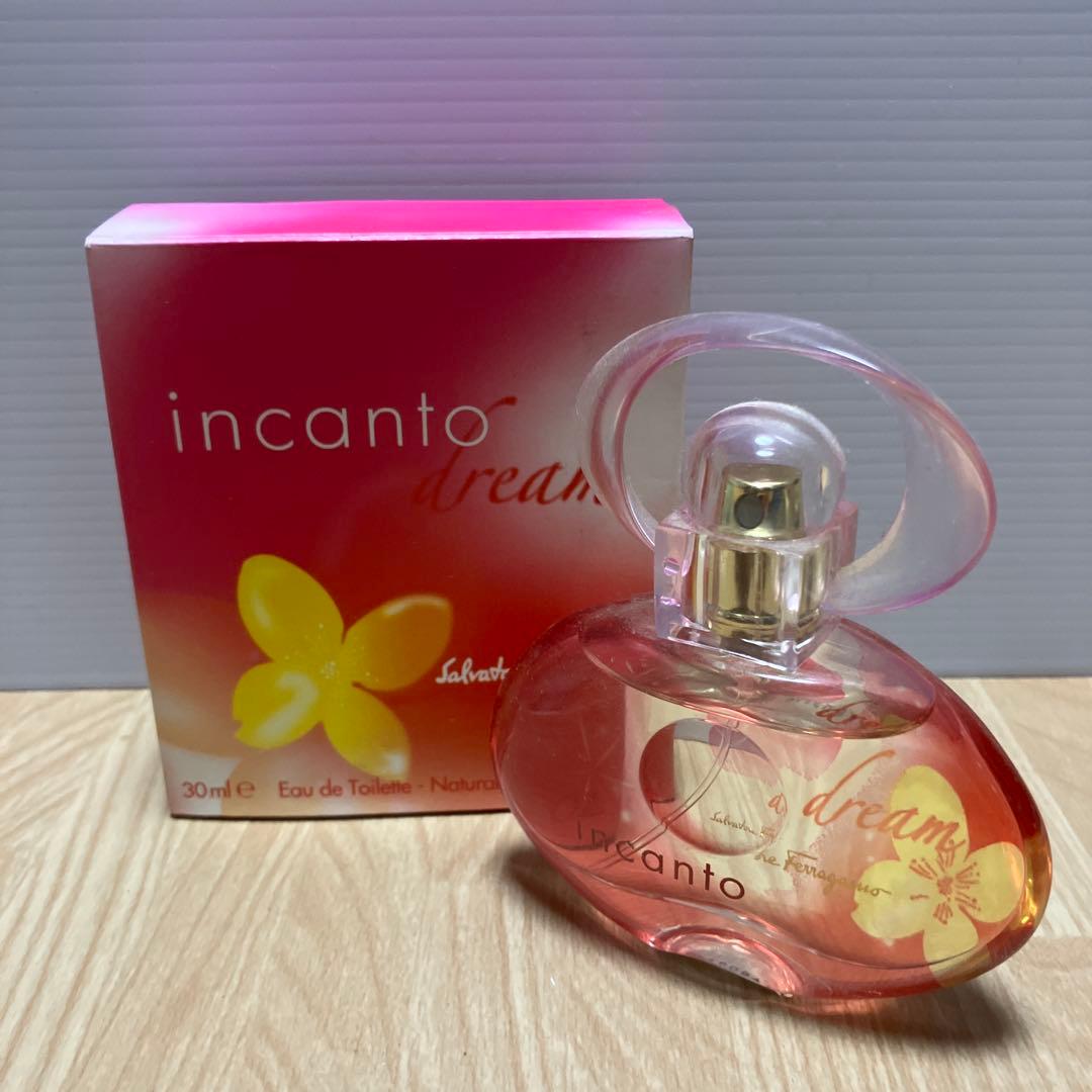 E-壁 フェラガモ インカントドリーム オードトワレ EDT 30ml 香水 Amazon | Salvatore Ferragamo(サルヴァトーレ フェラガモ