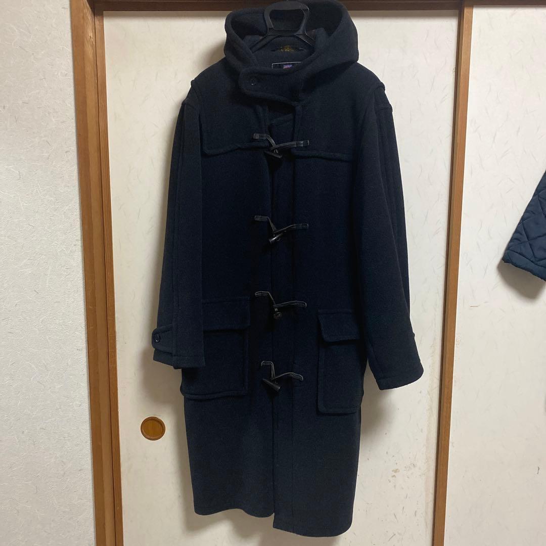 Royal Burlington ネイビー ダッフルコート - メルカリ