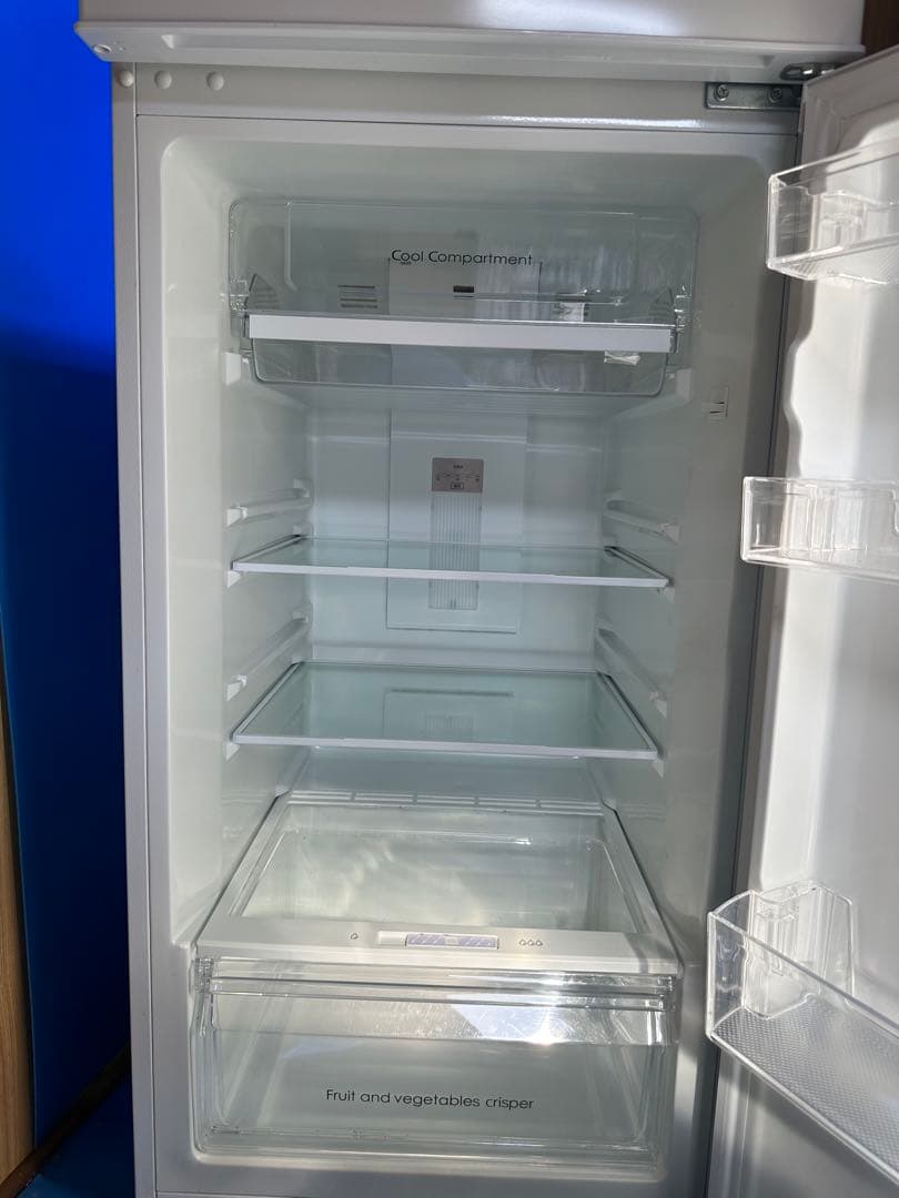 冷蔵庫 上段冷蔵室 下段冷凍室 ヤマダセレクト 2025年】2ドア冷蔵庫の