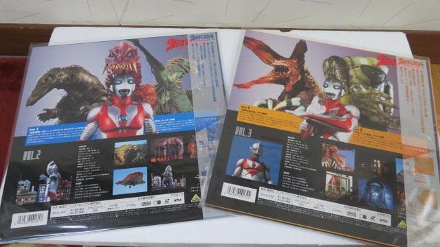 ウルトラマンパワード LD単品セル全7巻セット販売 - メルカリ