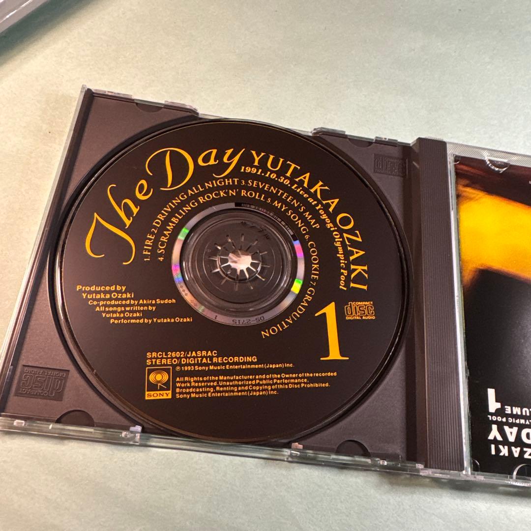 尾崎豊 YUTAKA OZAKI／約束の日①Vol.1 ②Vol.2 - メルカリ