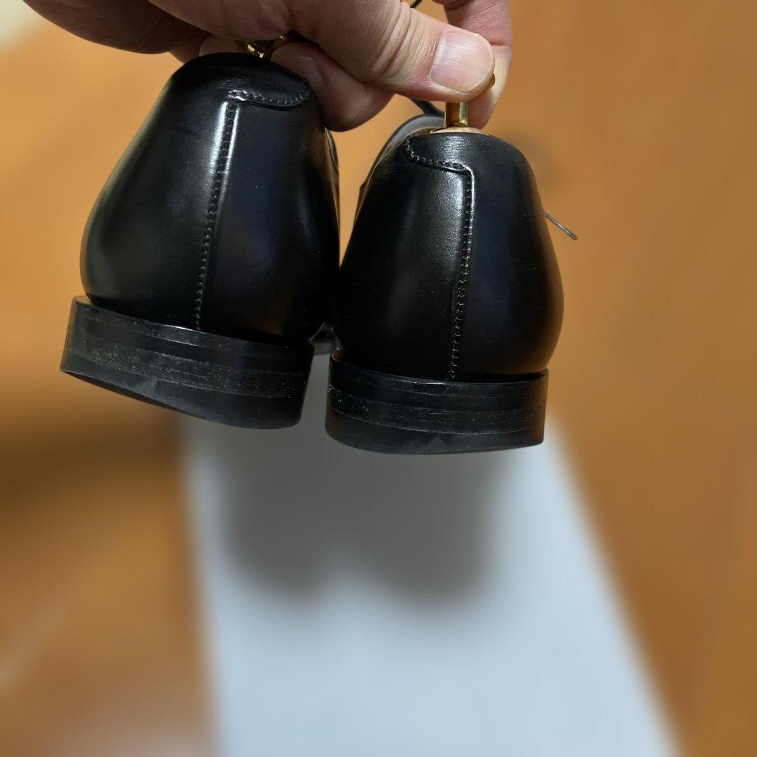 美品CROCKETT&JONESDORSET2クロケット&ジョーンズ8ドーセット - メルカリ