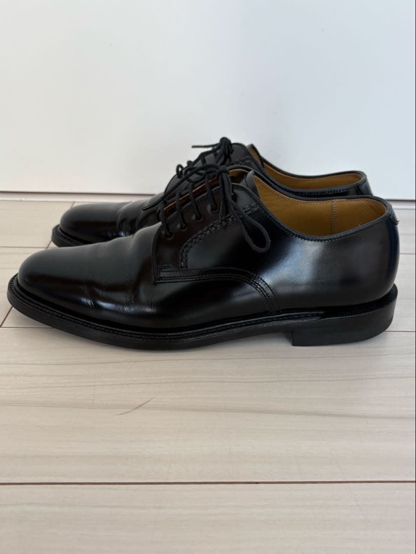 【26.5cn】超美品 リーガル 2504 プレーントゥ フォーマル シューズ