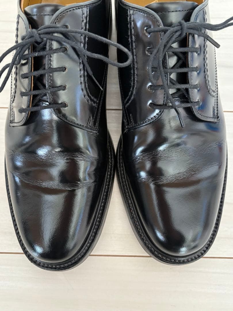 【26.5cn】超美品 リーガル 2504 プレーントゥ フォーマル シューズ