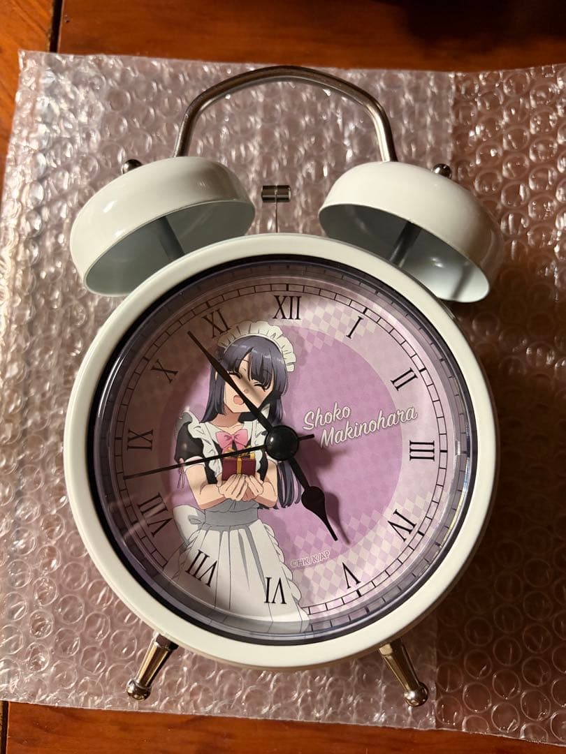 牧之原翔子　目覚まし時計　DMM Amazon.co.jp: 青ブタ DMMスクラッチ Wチャンス賞 ボイス入り目覚まし