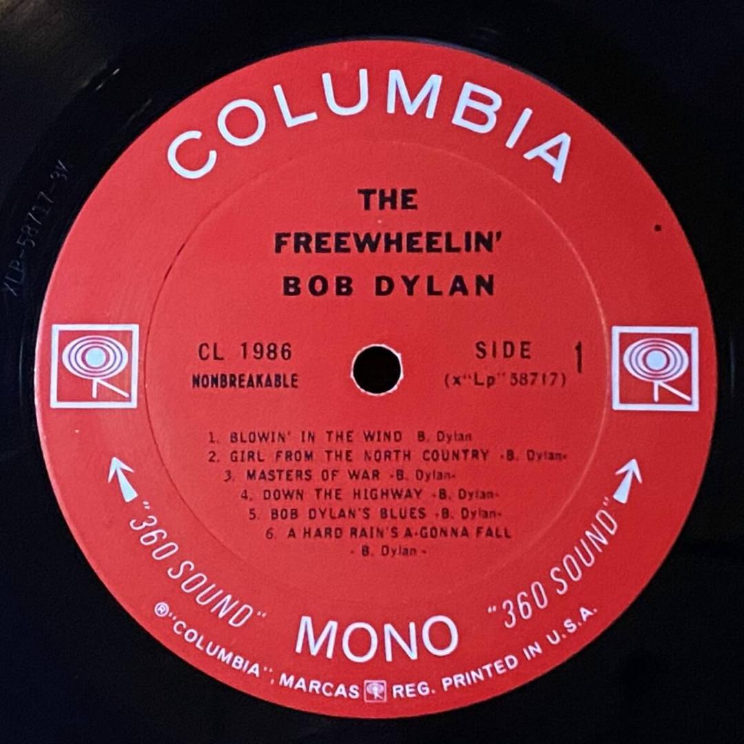 ★至高の逸品【USオリジナル／希少MONO／2eye／極上美品】風に吹かれて