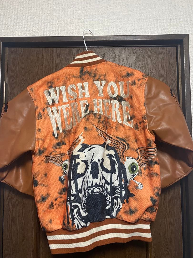 US限定】ALL STAR ELITE スタジャン アストロワールド ブラウン