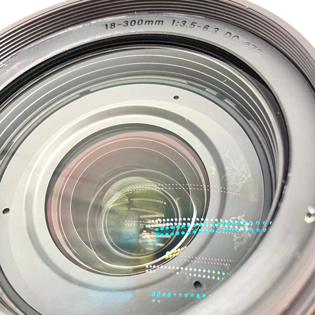 レンズ(ズーム) SIGMA 18-300mm F3.5-6.3 DC MACRO OS HSM