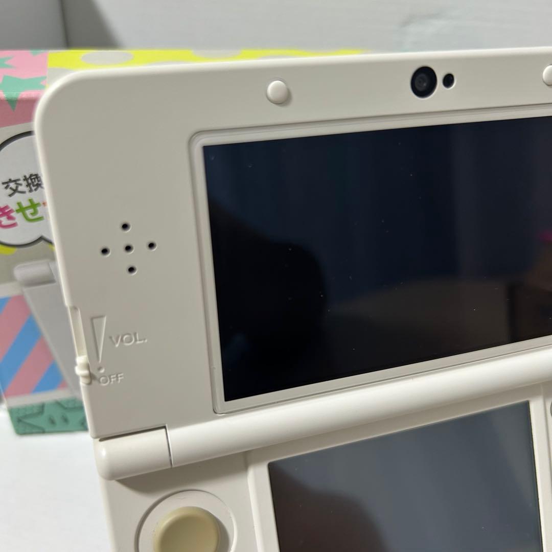きせかえ可能】Newニンテンドー3DS ホワイト 箱 ARカード 未開封