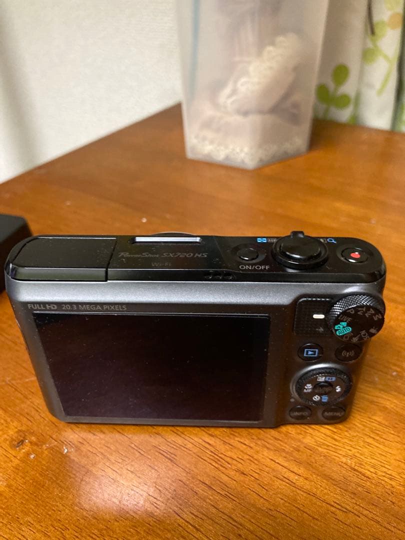 Canon SX720 HS 20.3MP 40倍ズーム