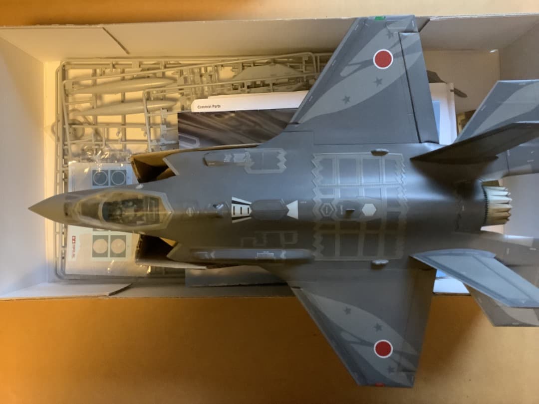 イタレリ 1/32 F35A ライトニングⅡ 航空自衛隊 JASDF 完成品 - メルカリ
