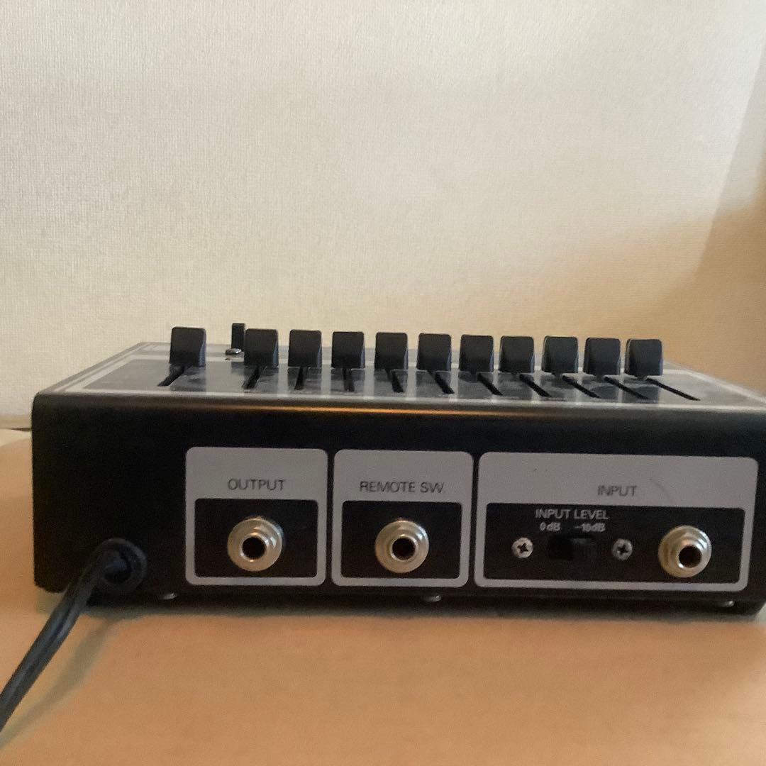 BOSS GE-10 グラフィックイコライザー