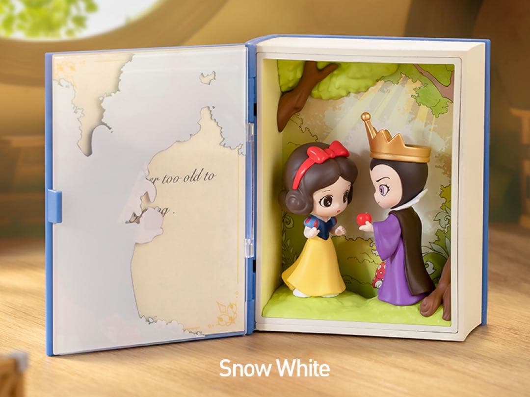 ポップマート ディズニープリンセス FAIRY TALES 白雪姫 - メルカリ