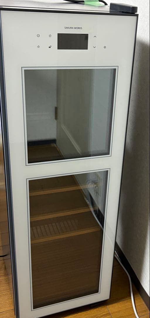【最終価格】さくら製作所 SA38-W 2024年製 SA38-W | ZERO Advance | 製品一覧 | ワインセラー・日本酒セラーの